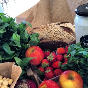 Fresh, local fruits and veggies, raw nuts, wholemeal bread, full milk yoghurt (Bondi Yoghurt is to die for!)