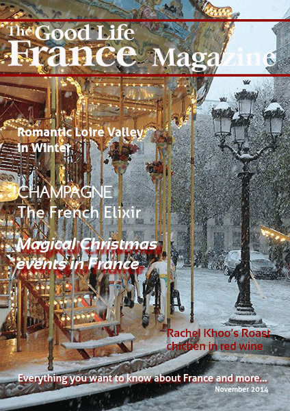 Subscribe to The Good Life France magazine, it's free!